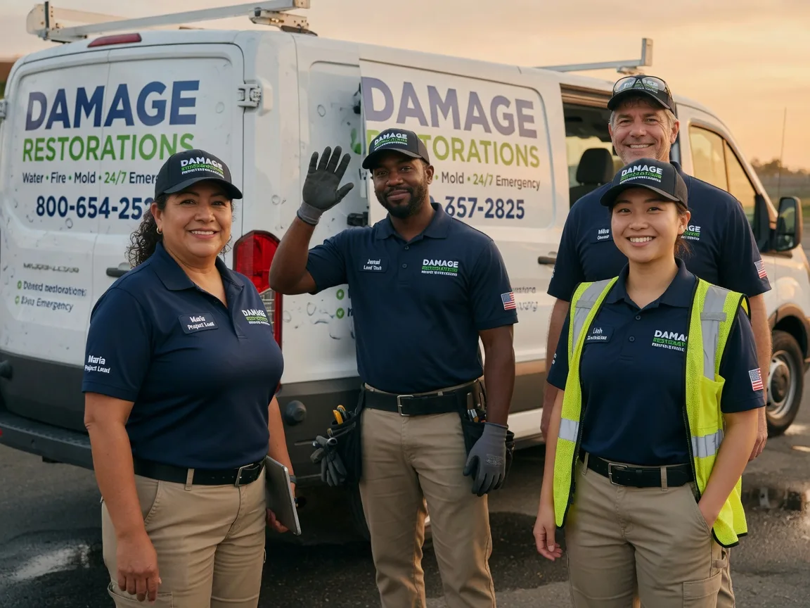 Water Damage Restoration company in The Rock, GA