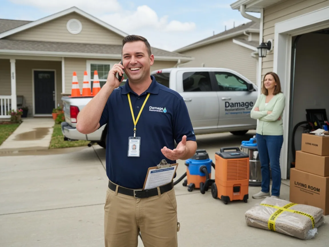Water Damage Restoration The Rock, GA FAQs